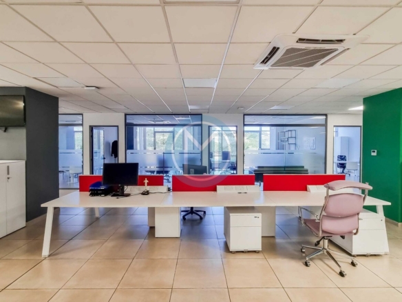 500 SQM Bkara Office To Let