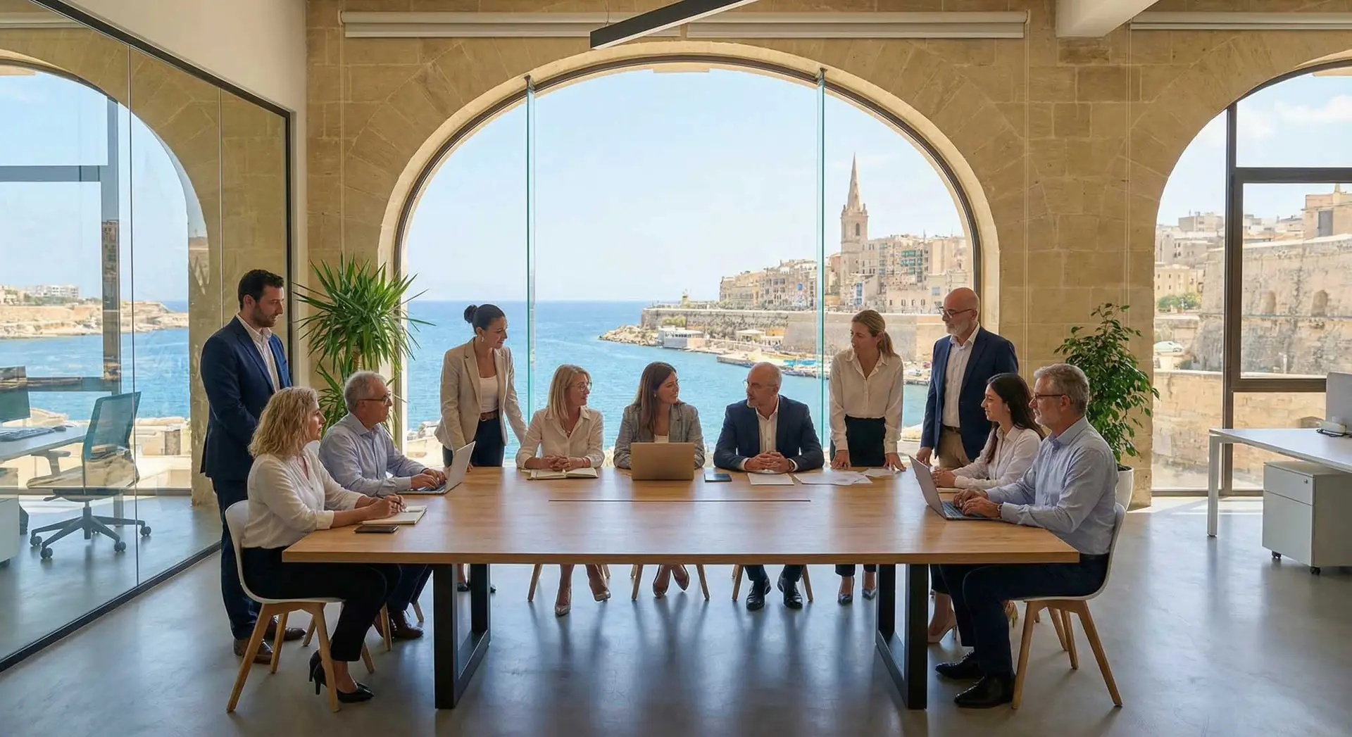 Intergenerational Teams and the Malta Office: Designing Spaces That Speak to All Ages