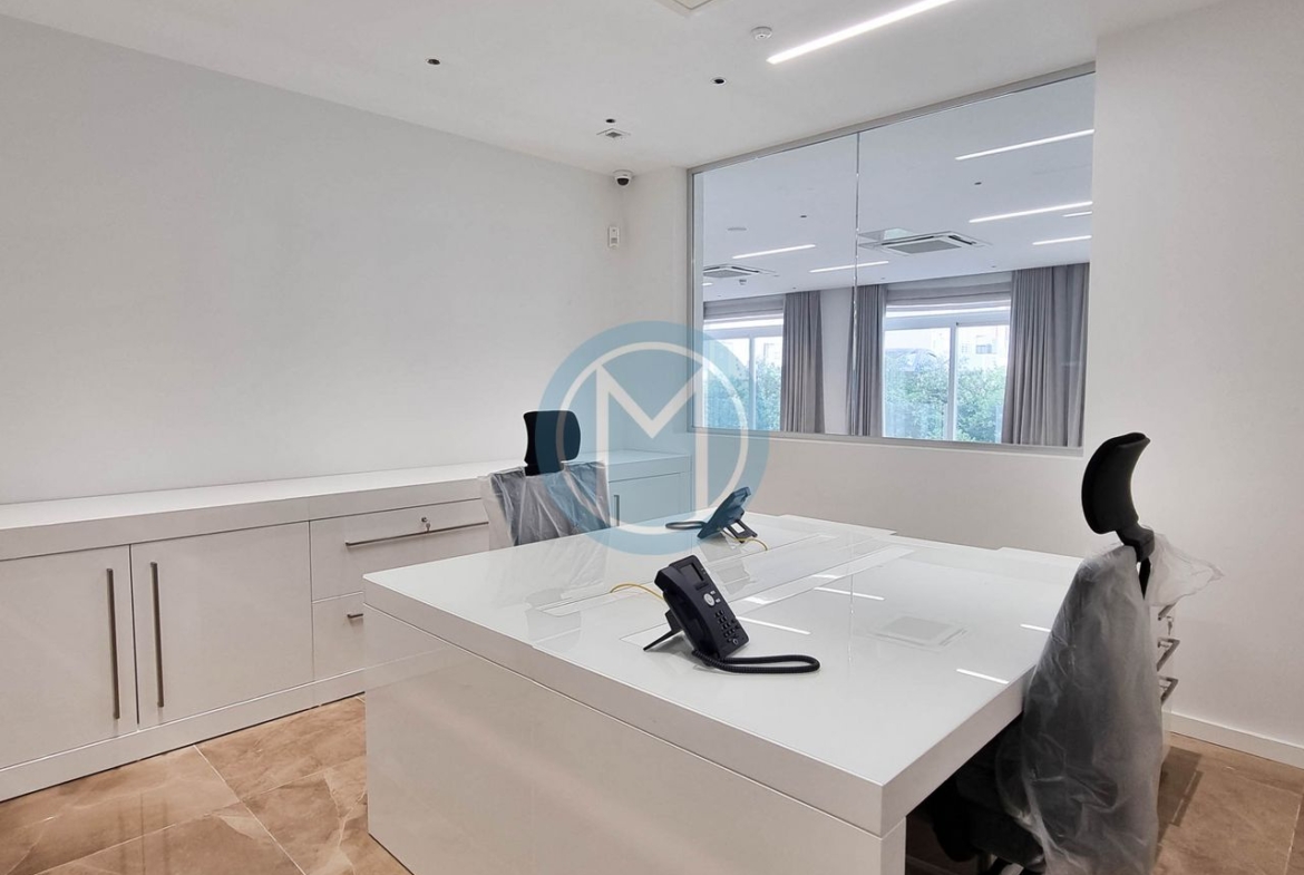Luxury Commercial Office In St. Julian’s - MaltaOffices.com