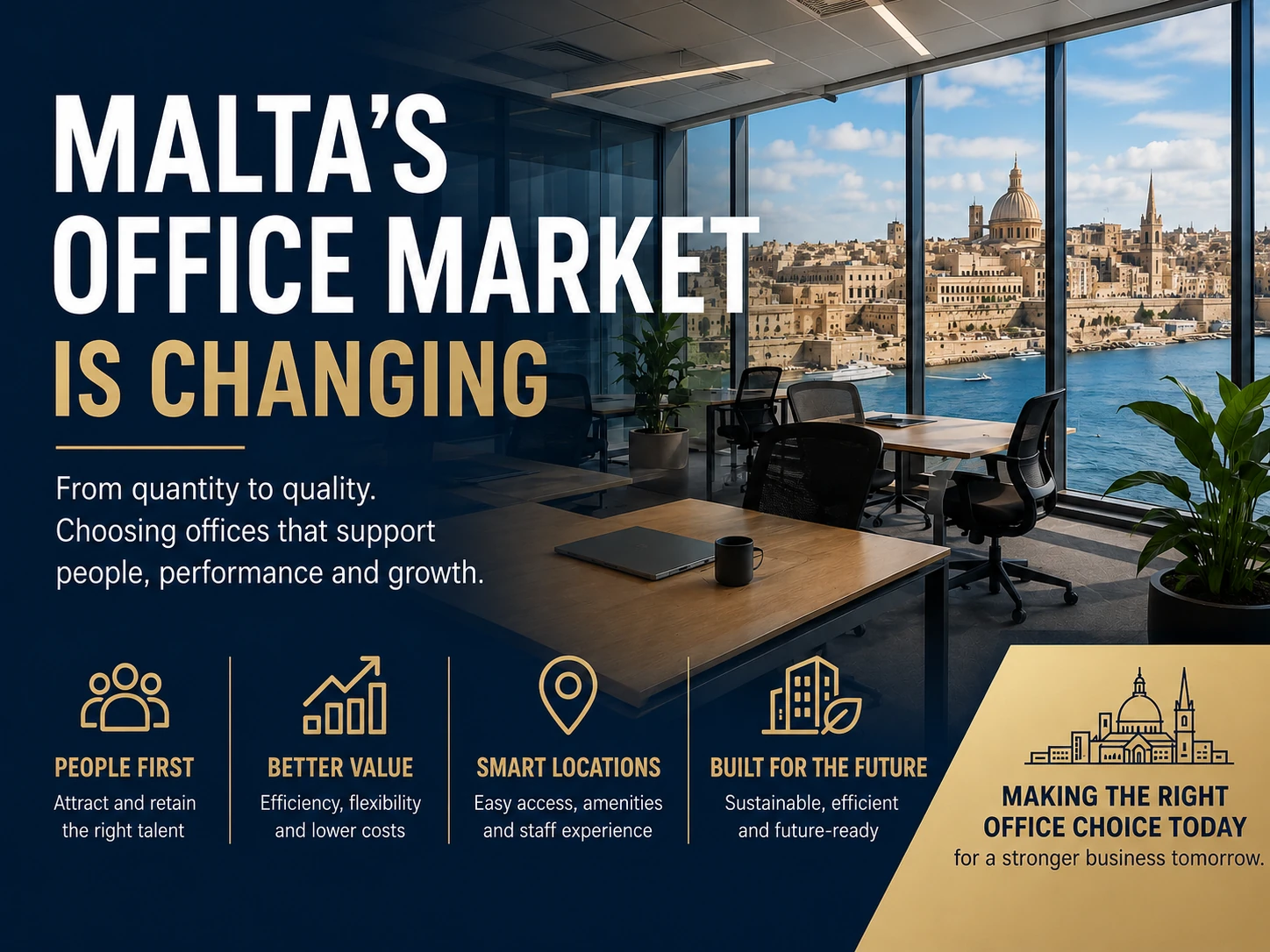 Malta Office Market