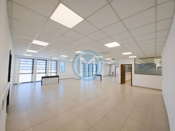 1100 SQM Duplex Penthouse Office For Rent in Mriehel