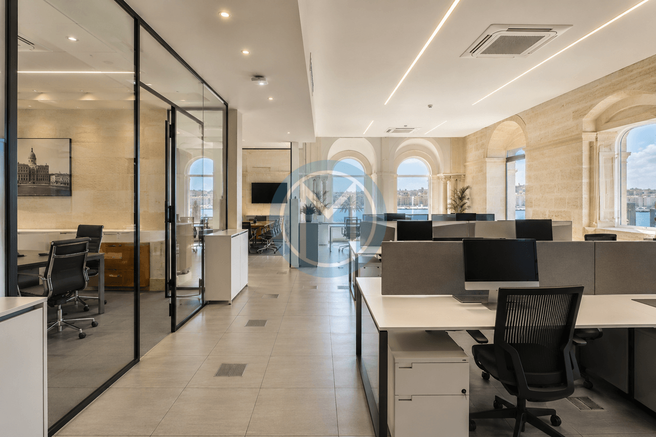 600 SQM Villa Office for Sale in Ta' Xbiex 600 SQM Villa Office for Sale in Ta' Xbiex