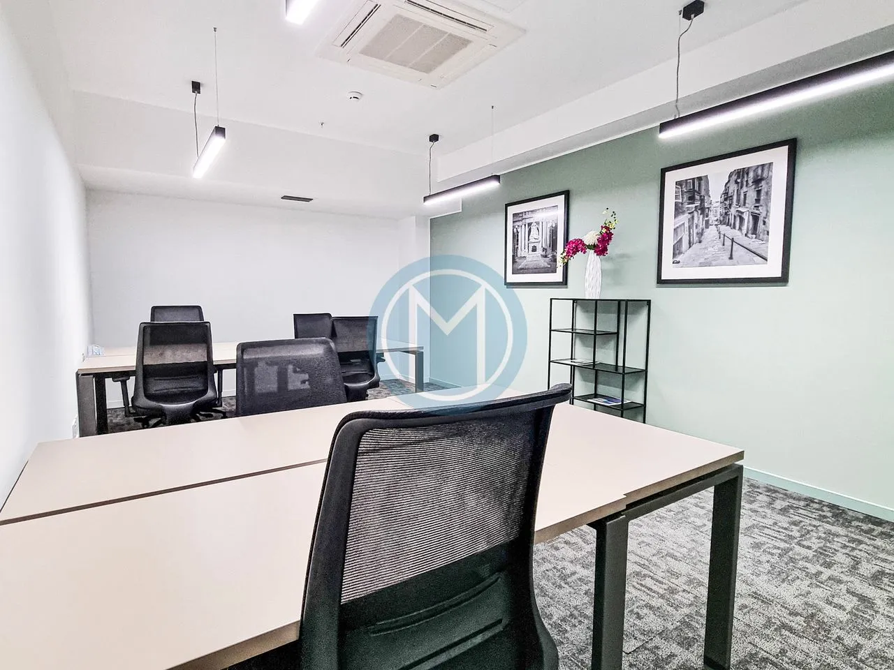 7-Desk Serviced Office in Portomaso 7-Desk Serviced Office in Portomaso