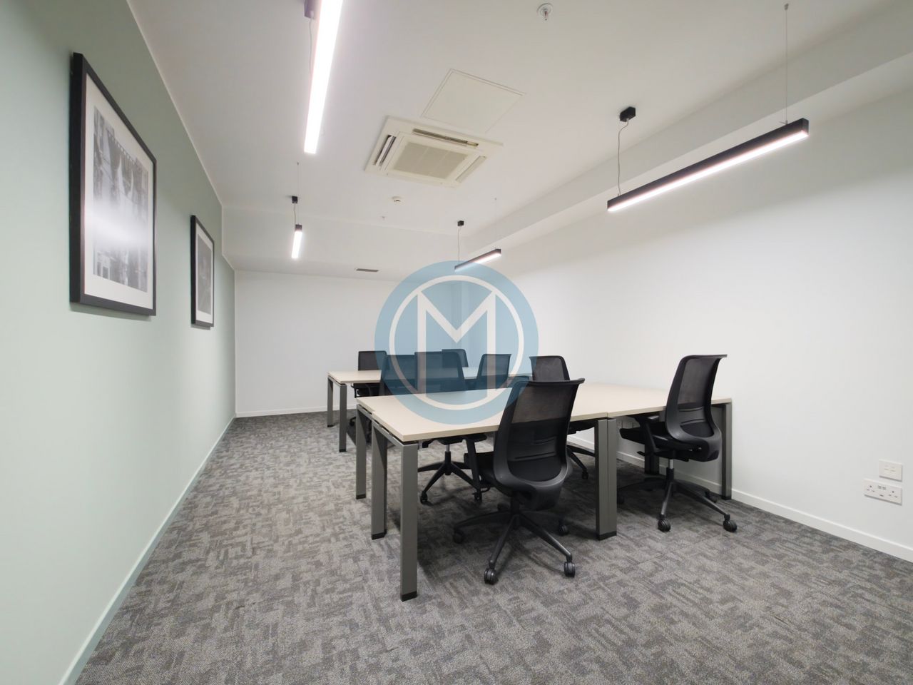 12-Person Serviced Office in Portomaso, St Julian's 12-Person Serviced Office in Portomaso, St Julian's