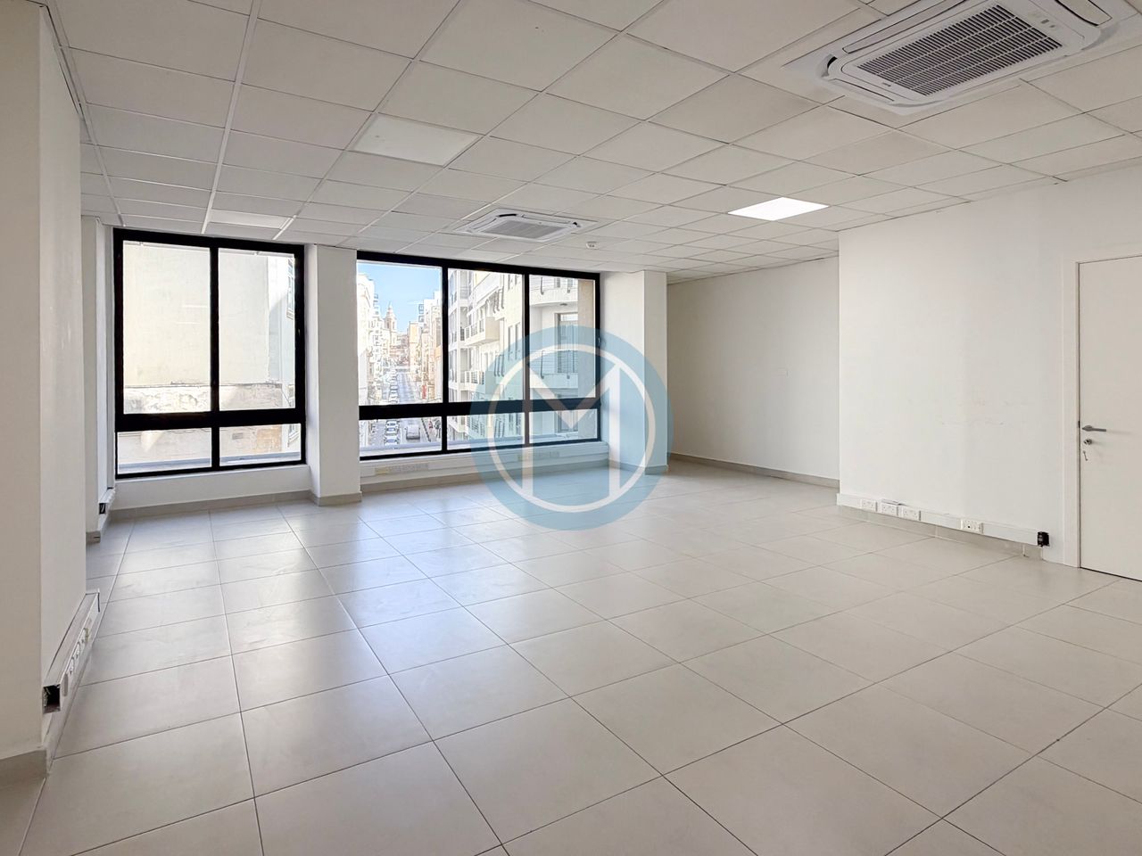 160 SQM Bright Office Space for Rent in Sliema 160 SQM Bright Office Space for Rent in Sliema