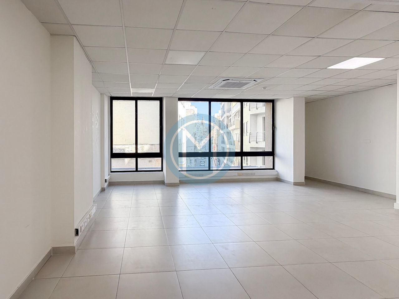 160 SQM Bright Office Space for Rent in Sliema 160 SQM Bright Office Space for Rent in Sliema