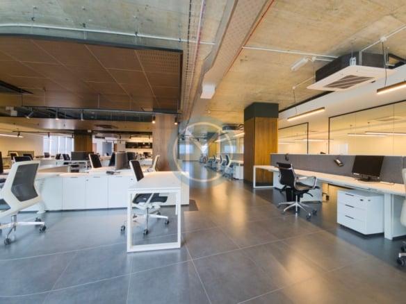 2500 SQM Plug-and-Play Office for Rent in Mriehel