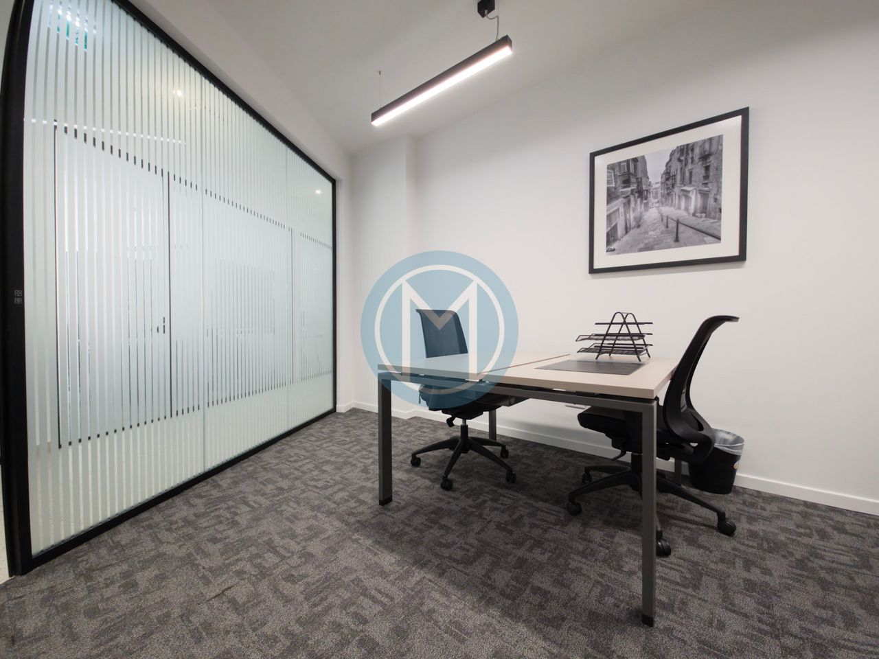 3-Person Executive Office near Portomaso Marina 3-Person Executive Office near Portomaso Marina