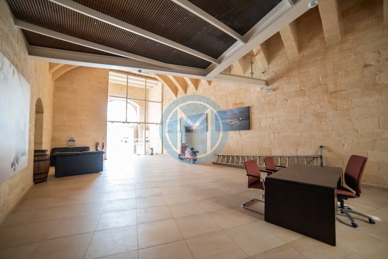 365 SQM Office with Terrace for Rent in Valletta 365 SQM Office with Terrace for Rent in Valletta