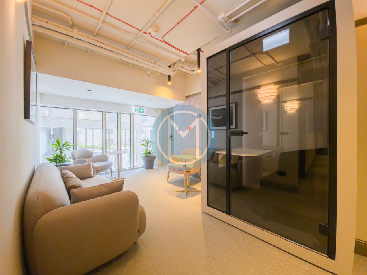 4-Person Furnished Office Suite near Tower Road 4-Person Furnished Office Suite near Tower Road