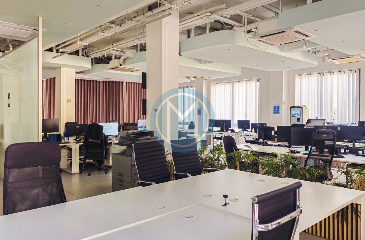 460 SQM Office for Rent in Sliema Commercial District 460 SQM Office for Rent in Sliema Commercial District