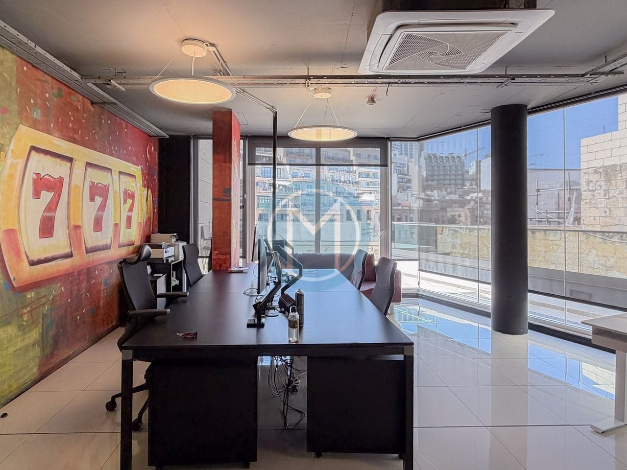 110 SQM Office with Terrace for Rent in St Julian's 110 SQM Office with Terrace for Rent in St Julian's