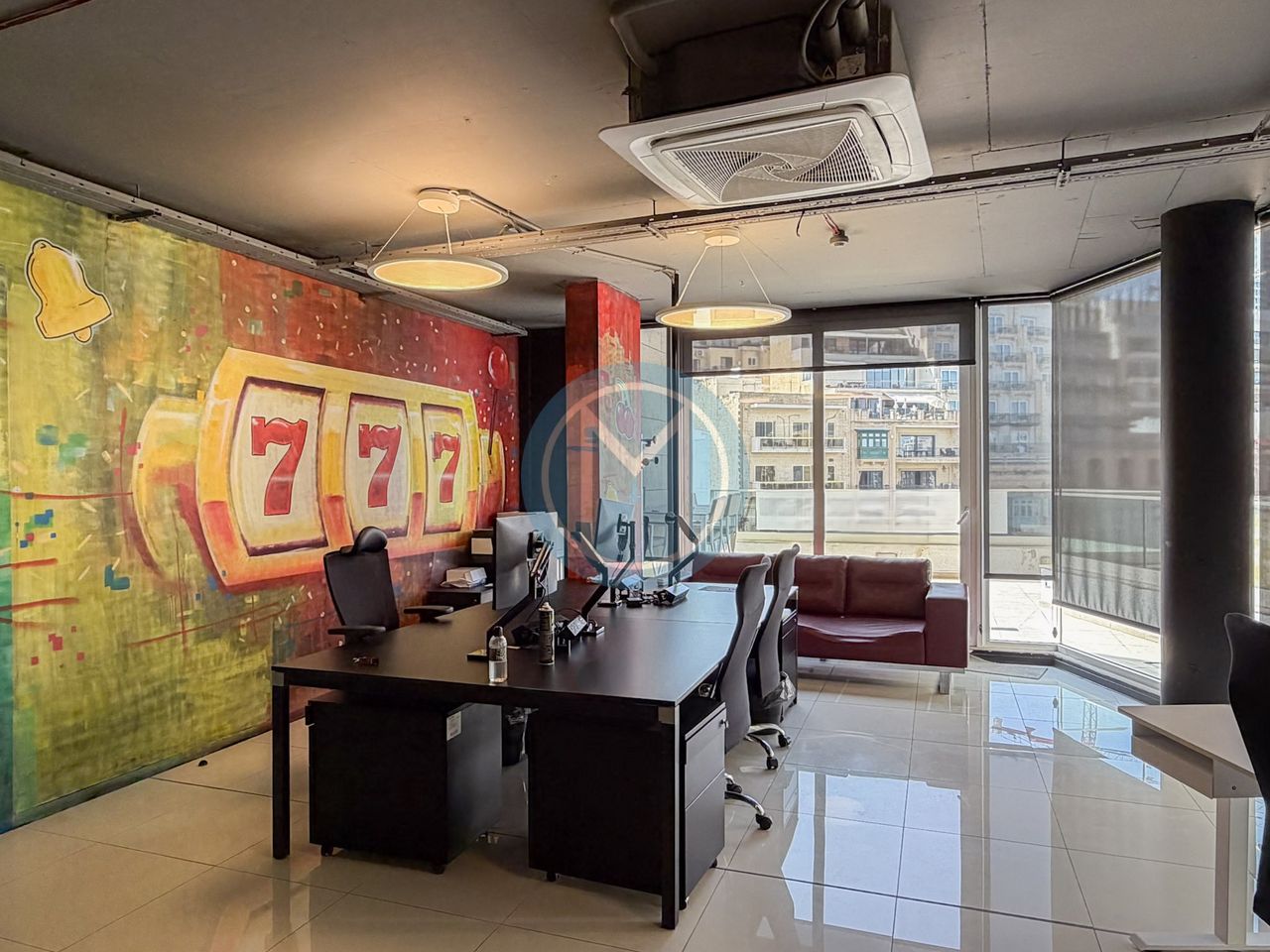 110 SQM Office with Terrace for Rent in St Julian's 110 SQM Office with Terrace for Rent in St Julian's