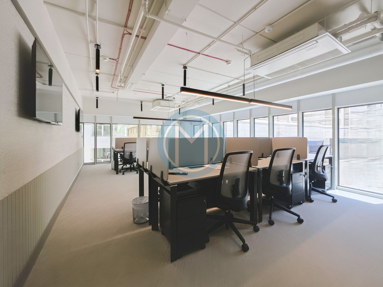12-desk Office Suite near Sliema Waterfront 12-desk Office Suite near Sliema Waterfront