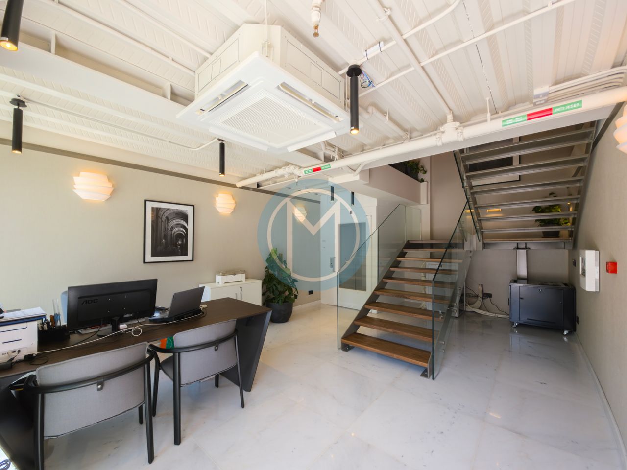 12-desk Office Suite near Sliema Waterfront 12-desk Office Suite near Sliema Waterfront