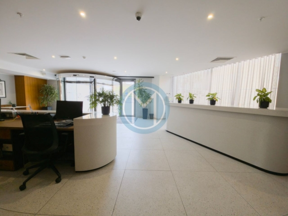4-Person Private Office with Terrace in the Entertainment District