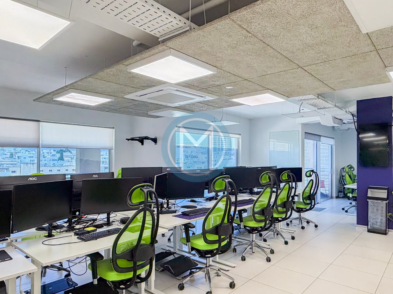 400 SQM Office with Balconies for Rent in Spinola 400 SQM Office with Balconies for Rent in Spinola
