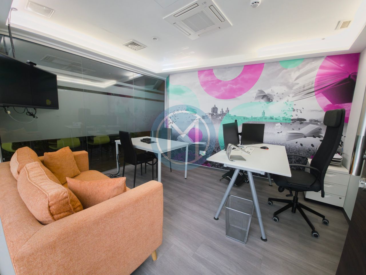 400 SQM Office with Balconies for Rent in Spinola 400 SQM Office with Balconies for Rent in Spinola