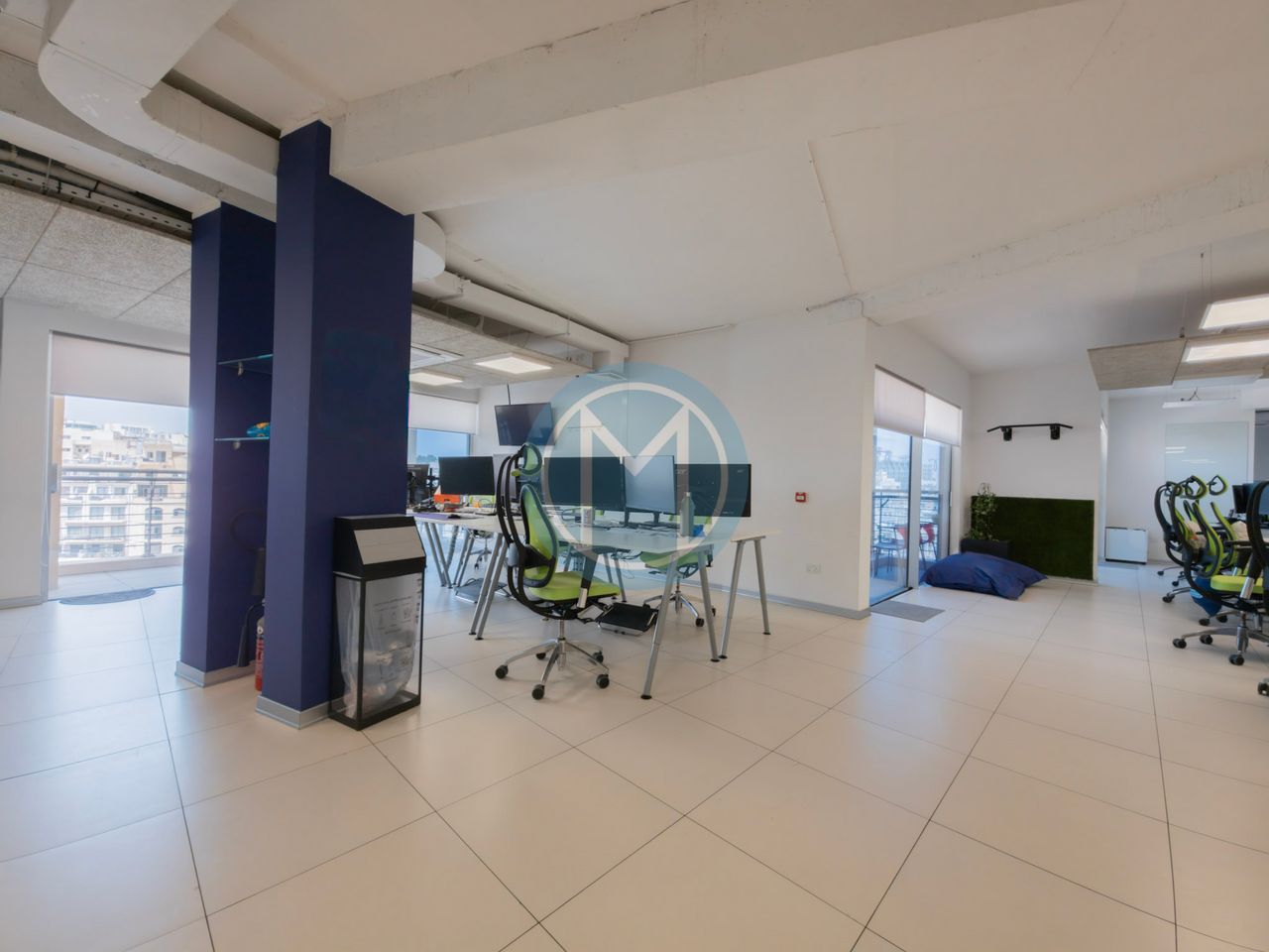 400 SQM Office with Balconies for Rent in Spinola 400 SQM Office with Balconies for Rent in Spinola
