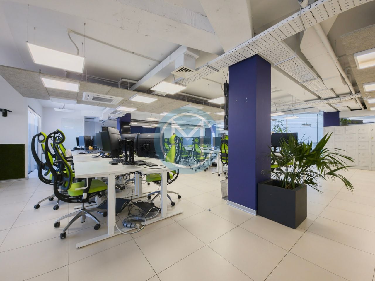 450 SQM Office with Balconies for Rent in Spinola 450 SQM Office with Balconies for Rent in Spinola