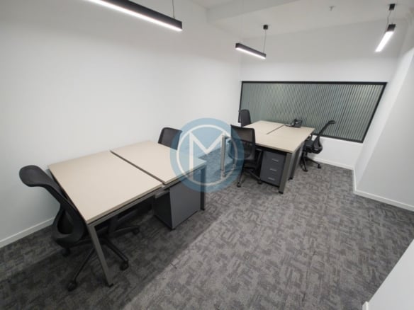 6-Person Serviced Office near Spinola Bay
