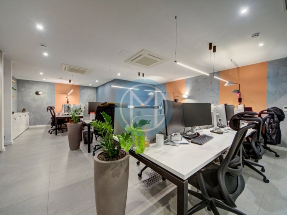 940 SQM Modern Office for Rent in St Julian’s