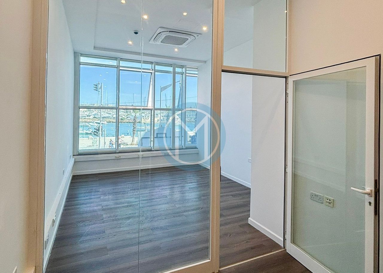 100 SQM Seafront Office for Rent in Gzira 100 SQM Seafront Office for Rent in Gzira