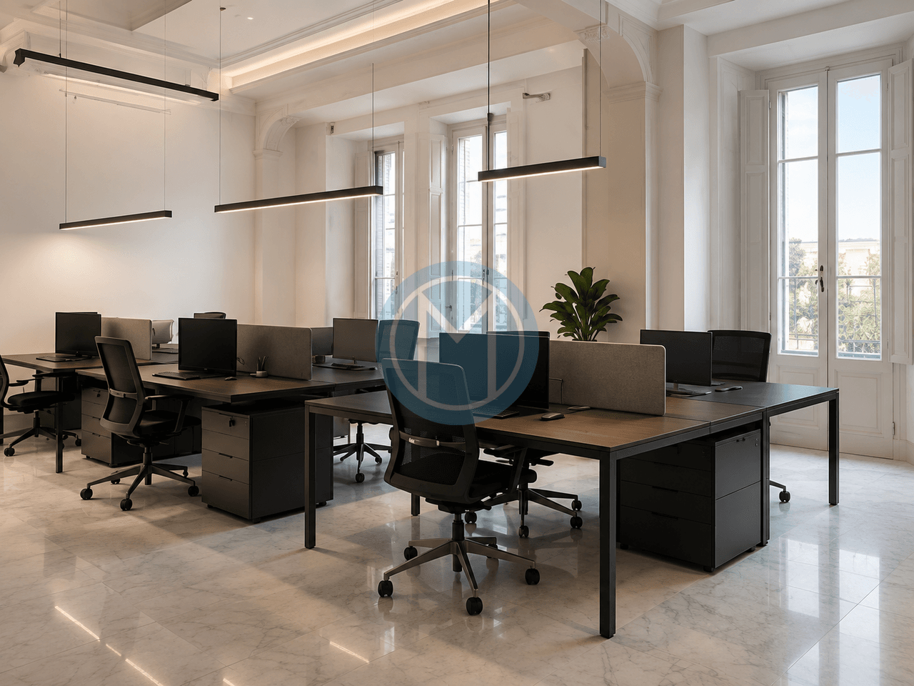 1000 SQM Floriana Office Palazzo For Rent 1000 SQM Floriana Office Palazzo For Rent