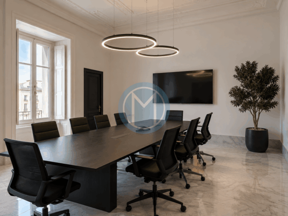 1000 SQM Floriana Office Palazzo For Rent