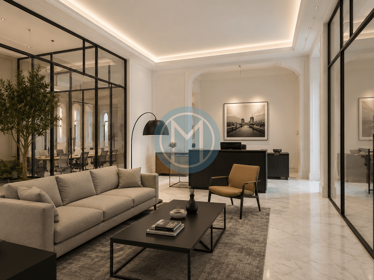 1000 SQM Floriana Office Palazzo For Rent 1000 SQM Floriana Office Palazzo For Rent