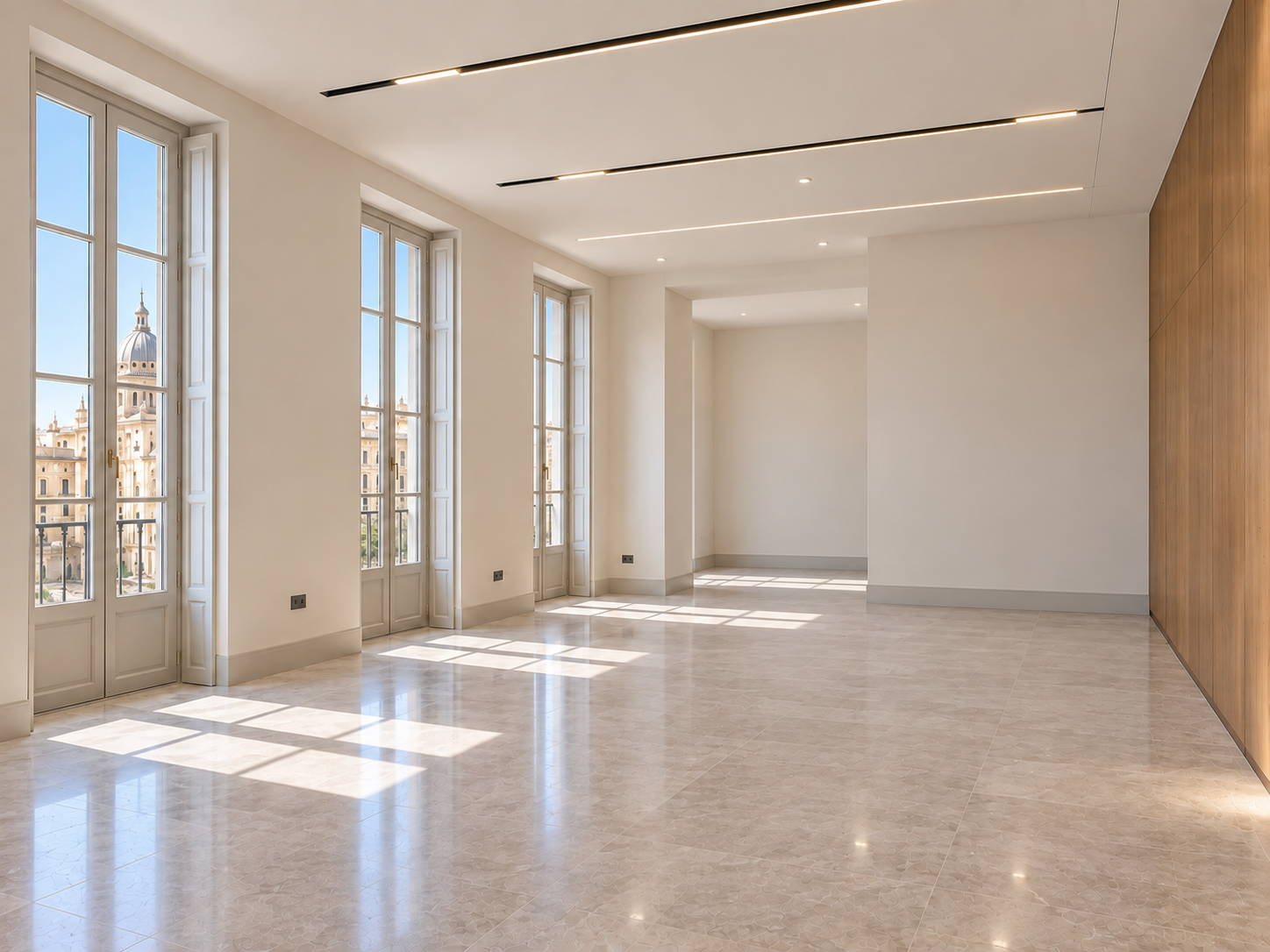 1000 SQM Valletta Office with Roof Top Terrace 1000 SQM Valletta Office with Roof Top Terrace