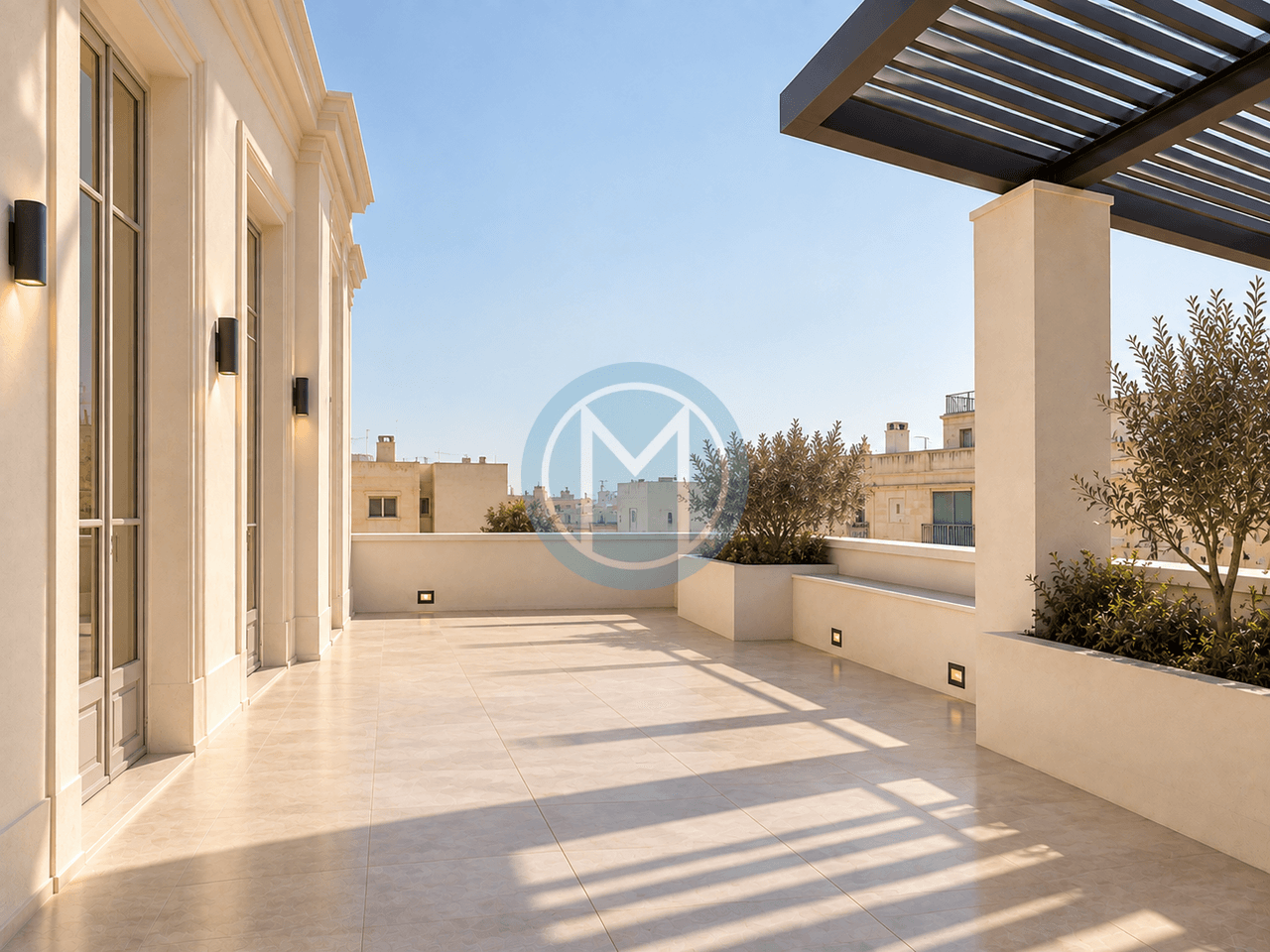 1000 SQM Valletta Office with Roof Top Terrace 1000 SQM Valletta Office with Roof Top Terrace