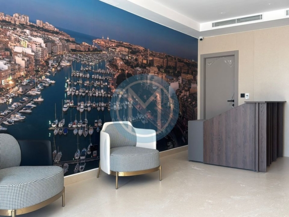 1500 SQM Msida Office For Rent