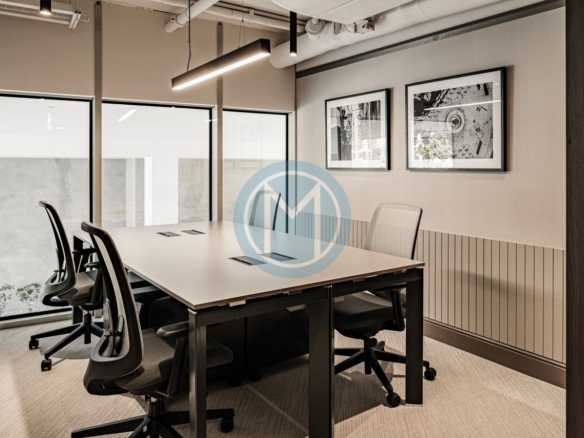 4-desk Private Office near Sliema Centre