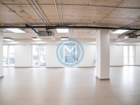 450 SQM Commercial Space for Rent in Gzira
