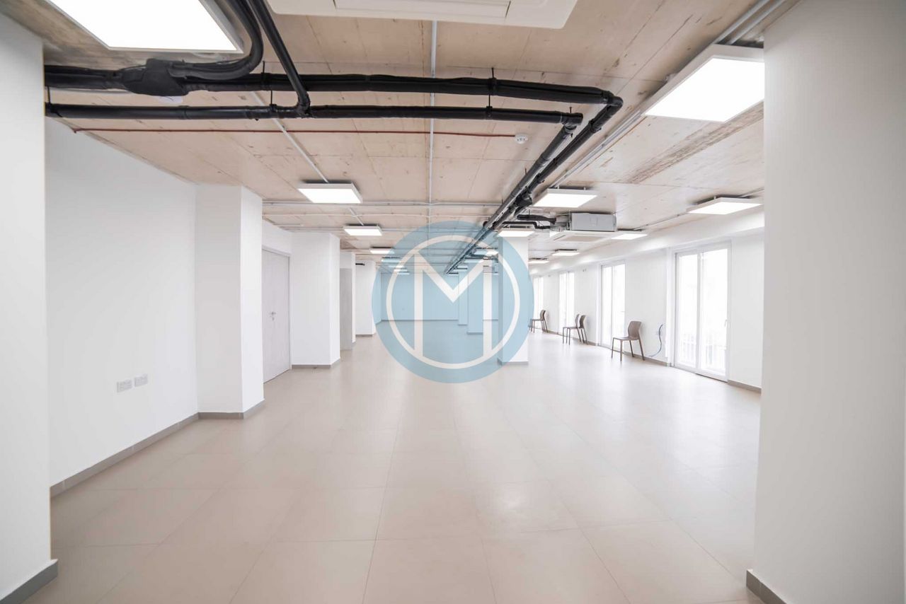 450 SQM Flexible Commercial Space for Rent in Gzira 450 SQM Flexible Commercial Space for Rent in Gzira