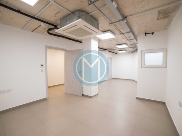 450 SQM Flexible Commercial Space for Rent in Gzira