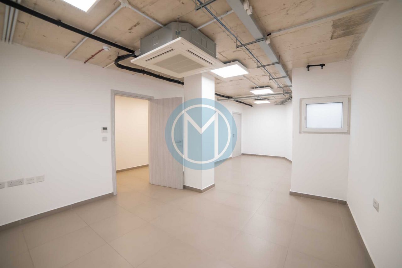450 SQM Flexible Commercial Space for Rent in Gzira 450 SQM Flexible Commercial Space for Rent in Gzira