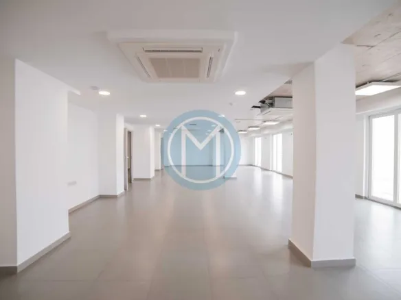 500 SQM Commercial Office for Rent in Gzira