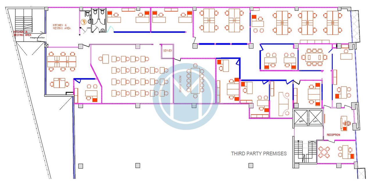 600 SQM Mriehel Office For Rent 600 SQM Mriehel Office For Rent
