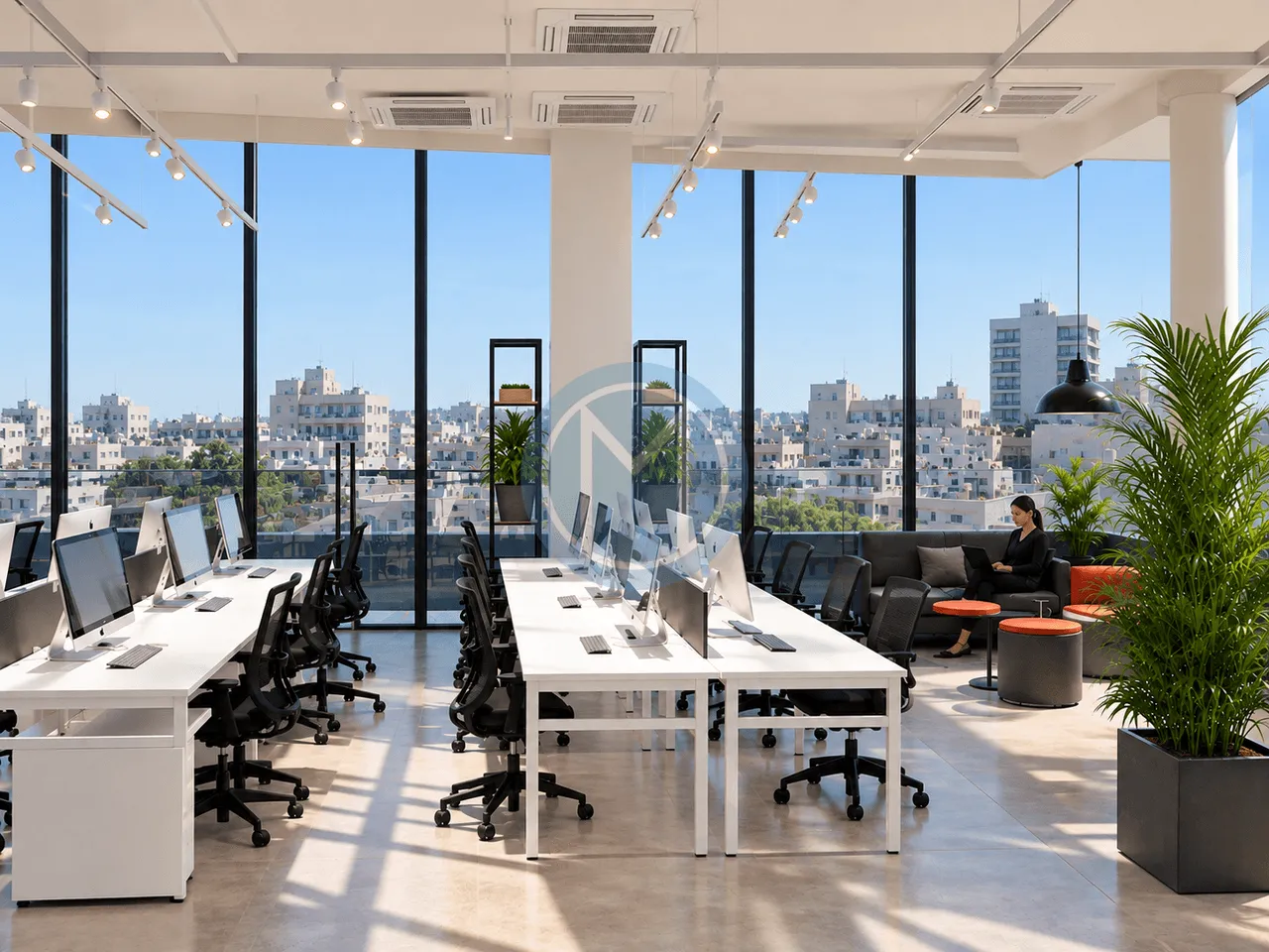 680 SQM Office with Balcony for Rent in Sliema 680 SQM Office with Balcony for Rent in Sliema