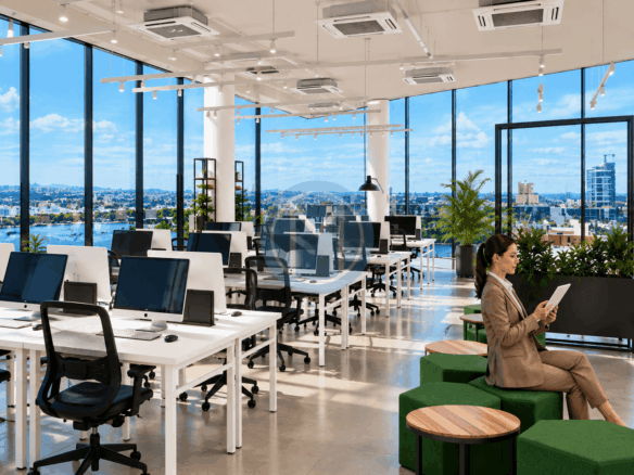 680 SQM Office with Balcony for Rent in Sliema