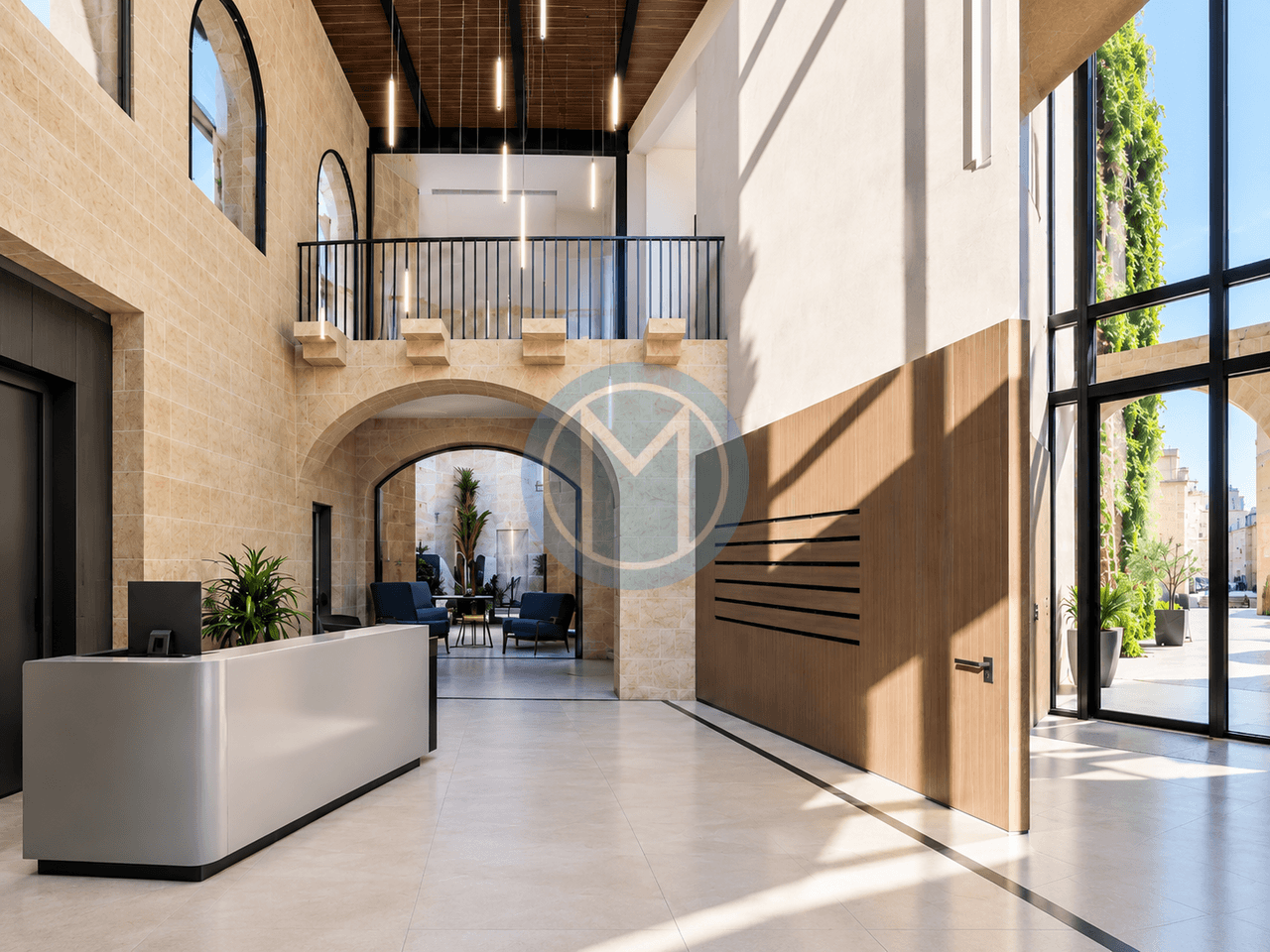 680 SQM Office with Balcony for Rent in Sliema 680 SQM Office with Balcony for Rent in Sliema