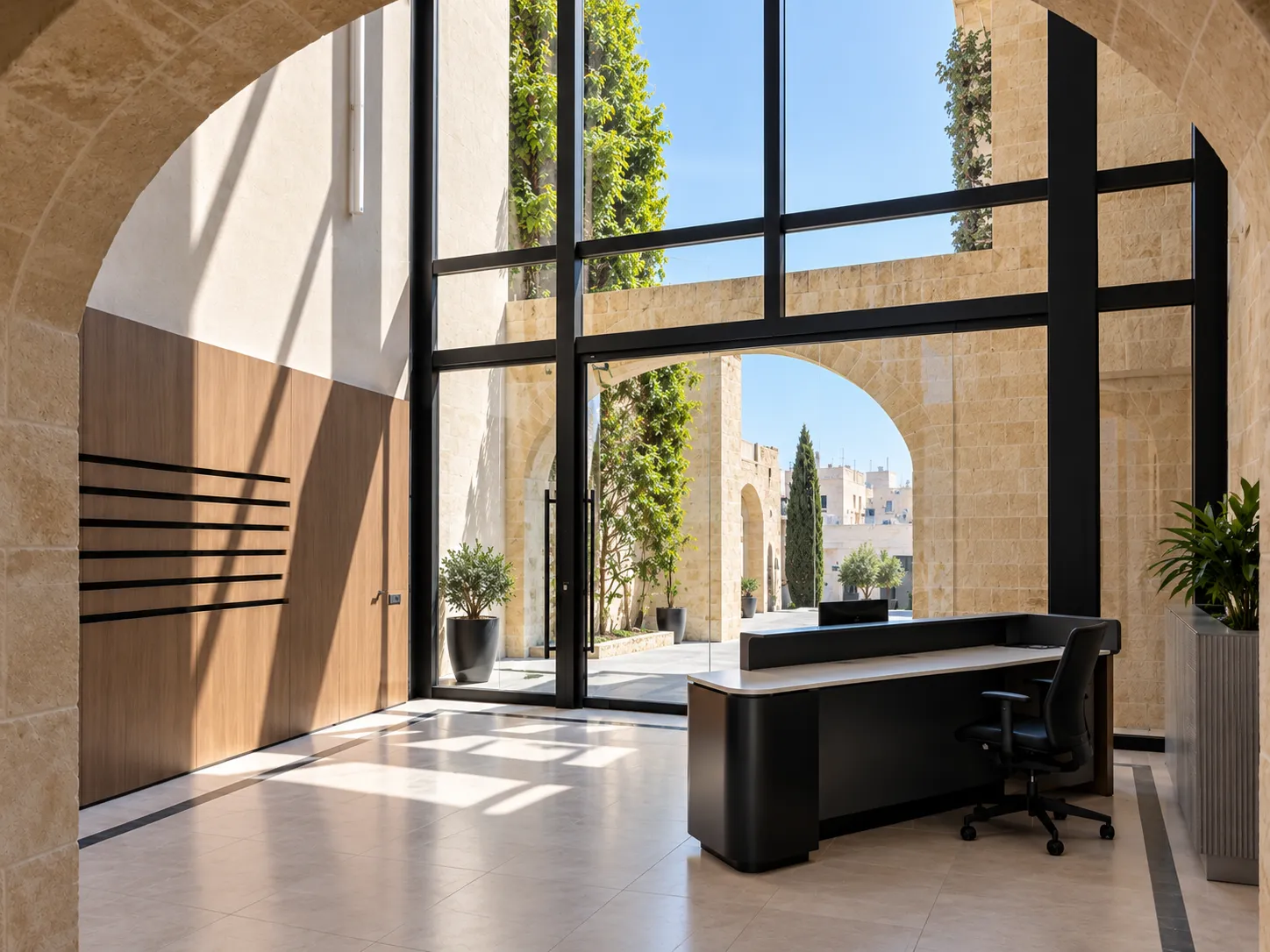 70-Person Office with Reception in Sliema 70-Person Office with Reception in Sliema