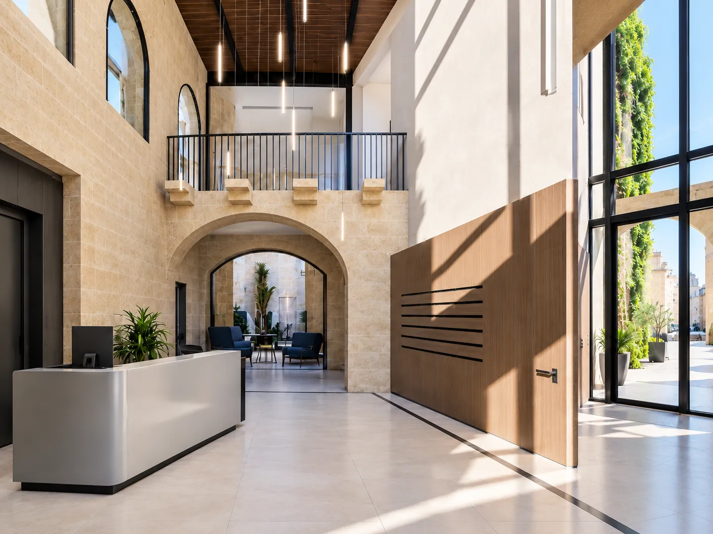 70-Person Office with Reception in Sliema 70-Person Office with Reception in Sliema