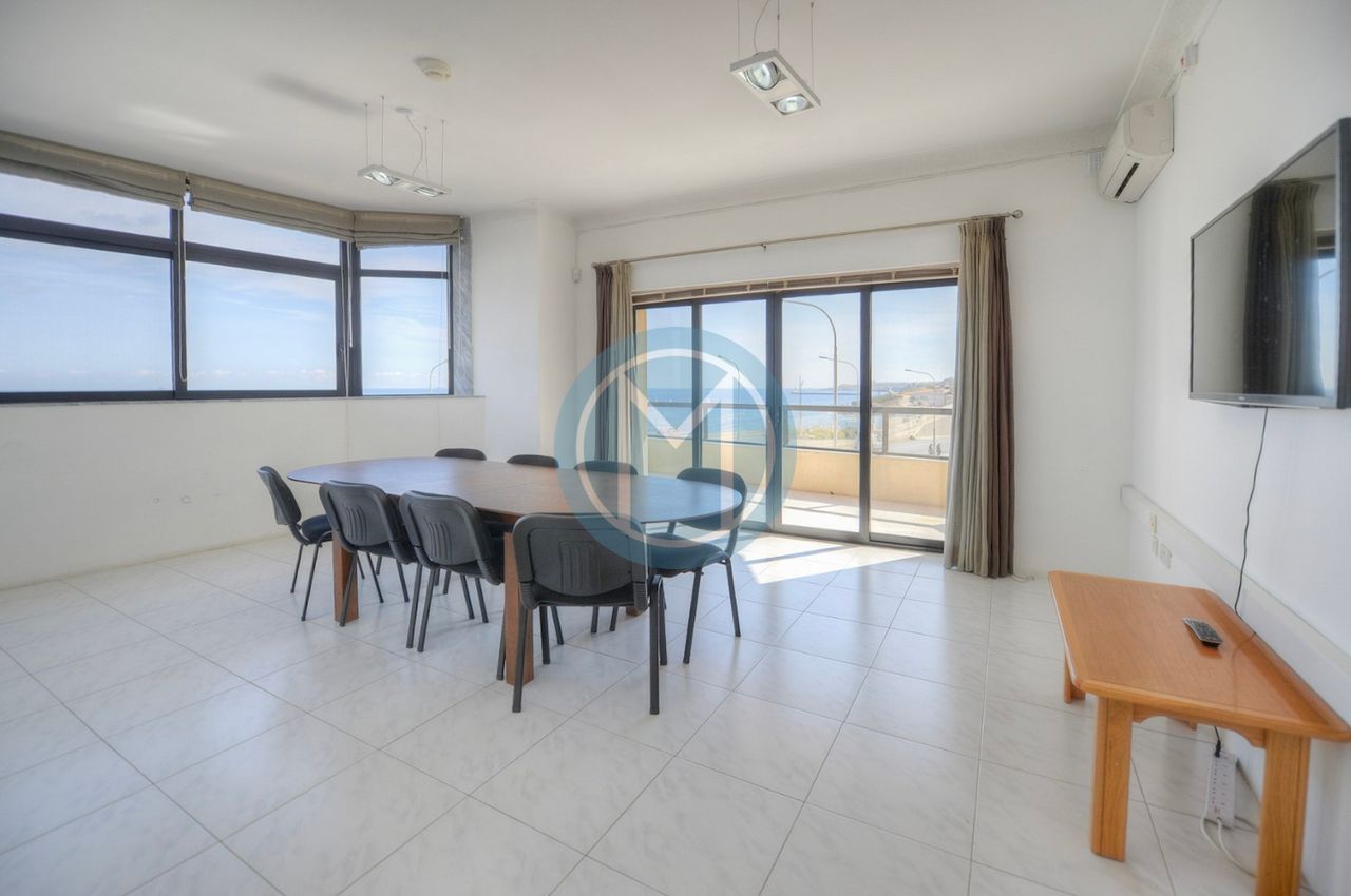 100 SQM Seafront Office for Rent in Sliema 100 SQM Seafront Office for Rent in Sliema
