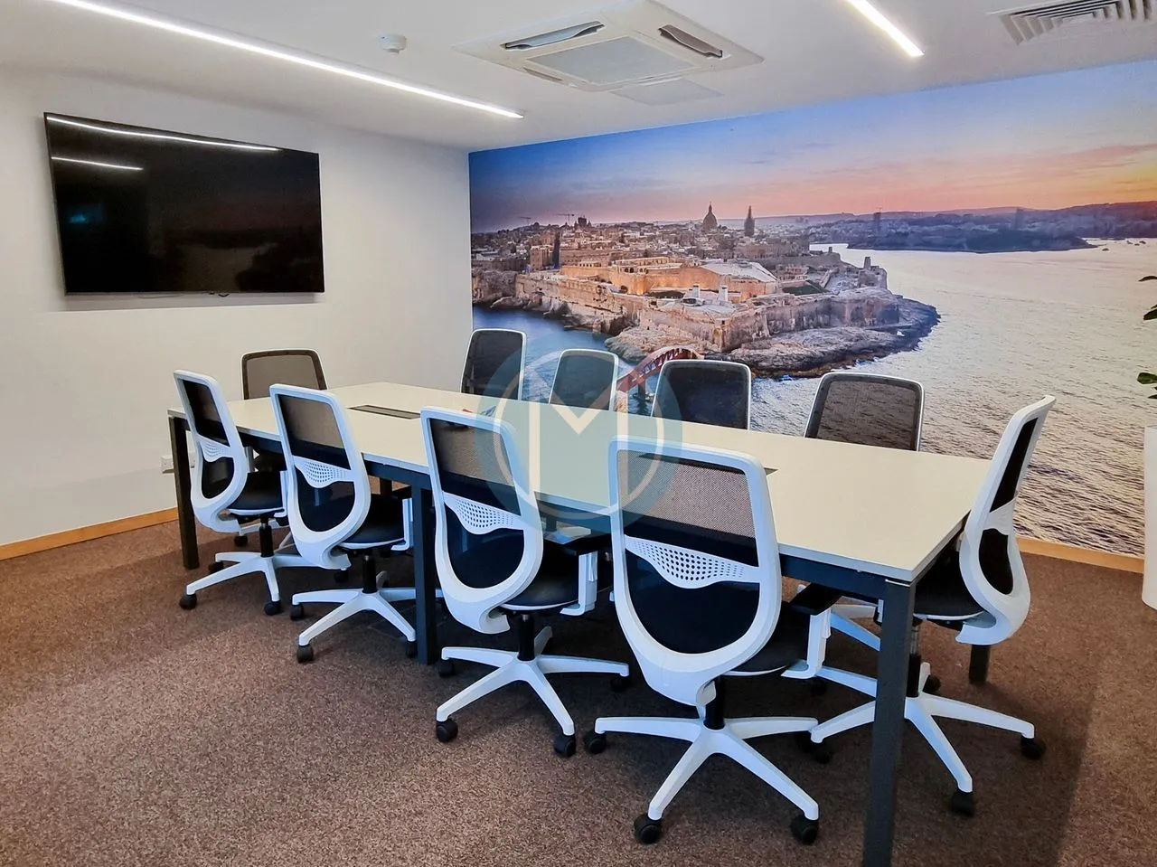 12 Person Plug-and-Play Office near Msida 12 Person Plug-and-Play Office near Msida