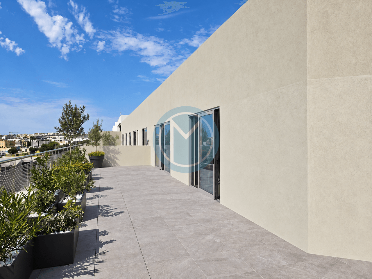 173 SQM Penthouse Office for 20 persons in Mriehel 173 SQM Penthouse Office for 20 persons in Mriehel