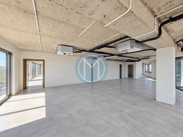 173 SQM Penthouse Office for 20 persons in Mriehel