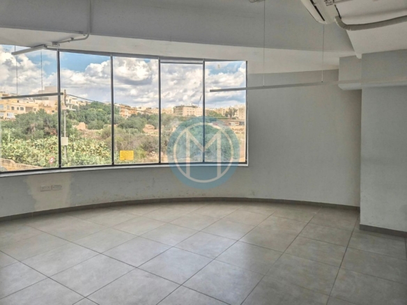 175 SQM Corner Office for Rent in San Gwann